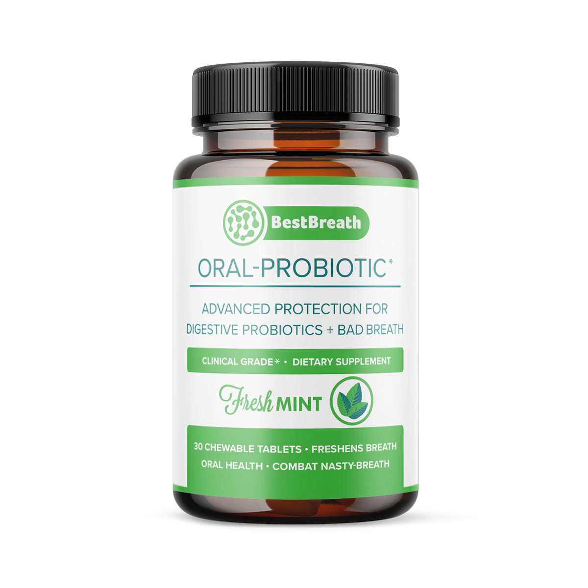 Best Breath Oral Probiotic The Lifetime Shop