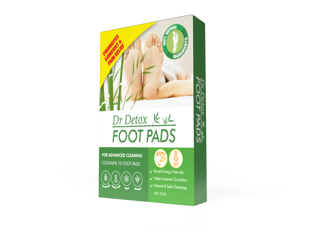 Dr. Detox Foot Detox Pads The Lifetime Shop