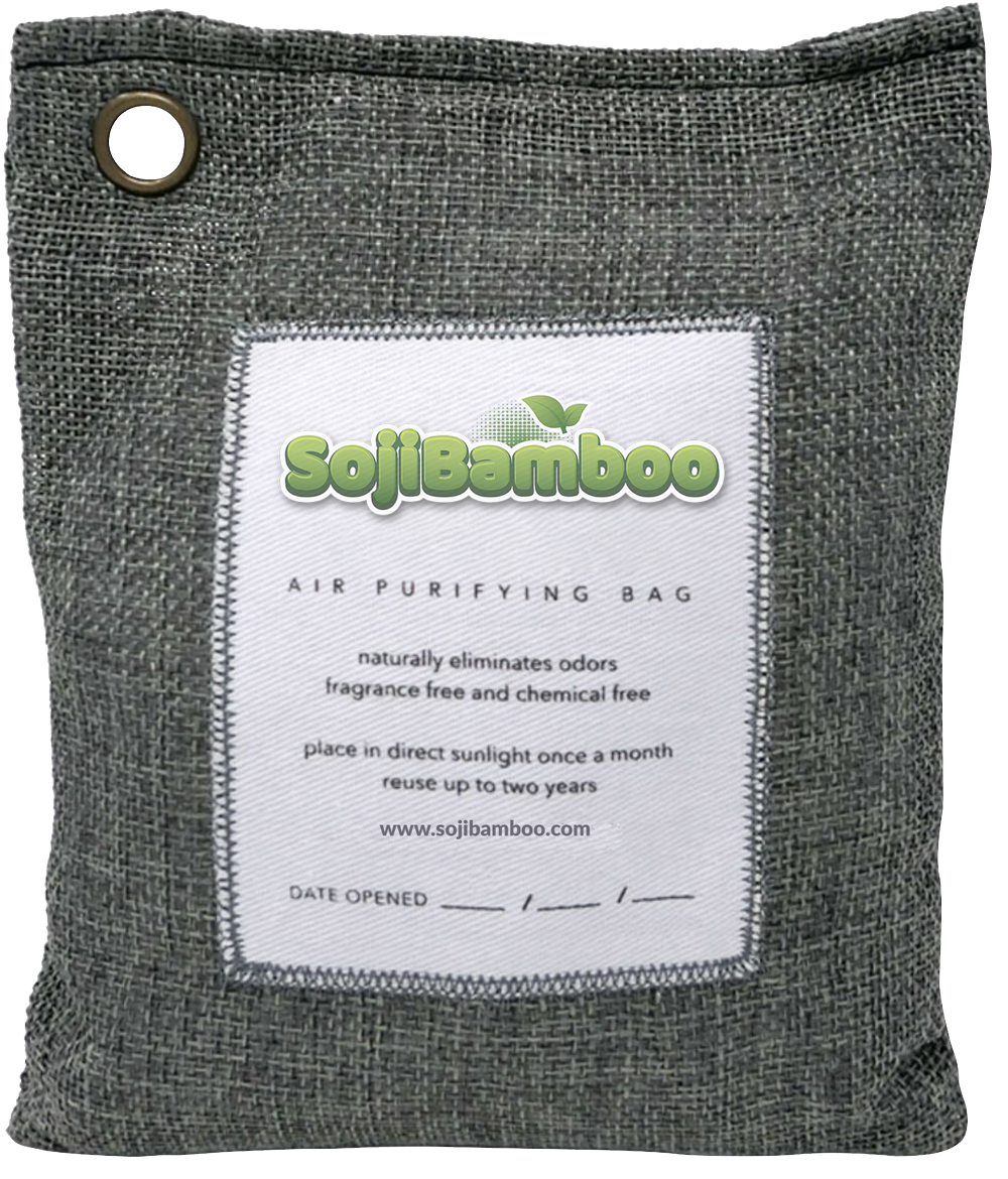Soji Bamboo Purifying Charcoal bag The Lifetime Shop