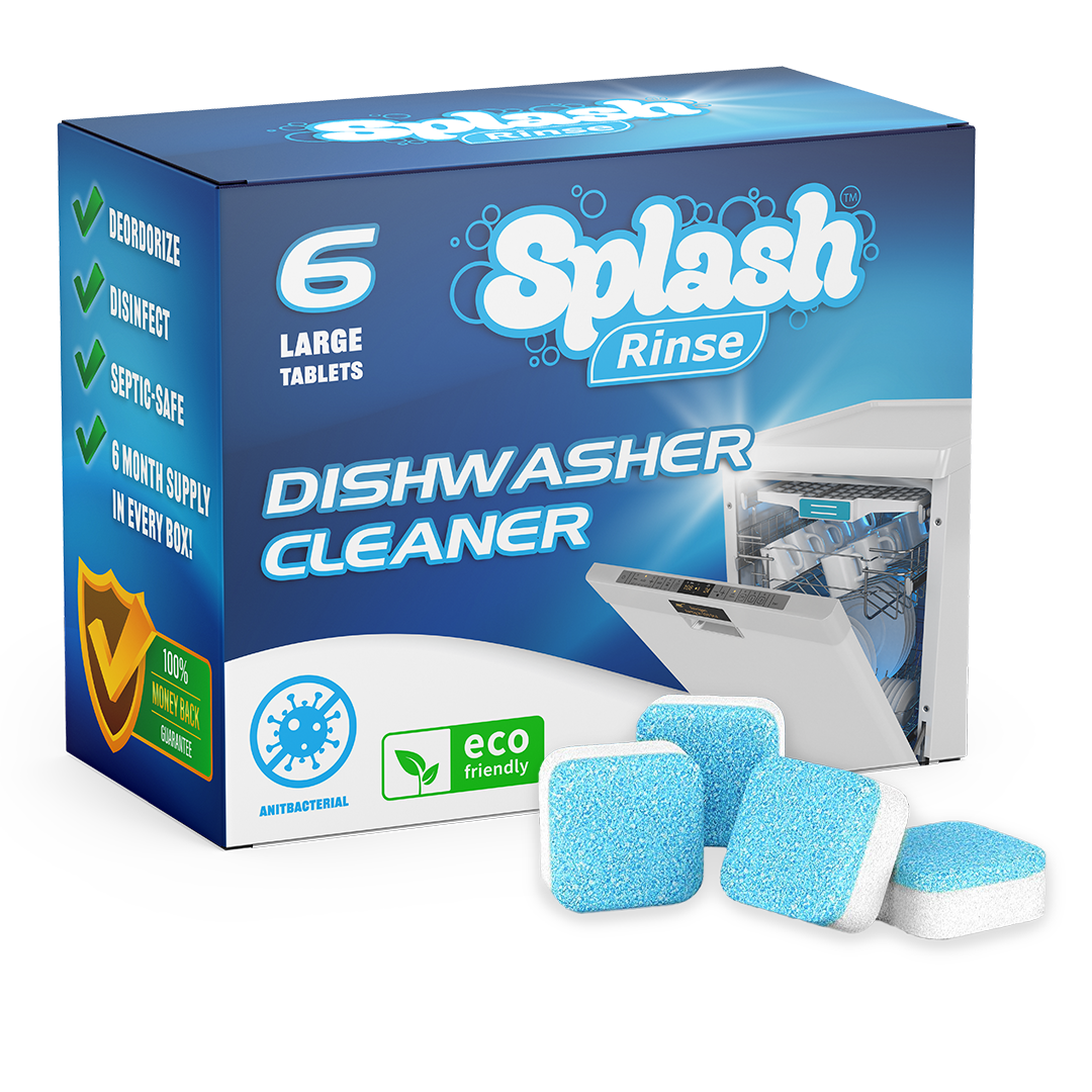 Splash Rinse - Dishwasher Cleaner – The Lifetime Shop